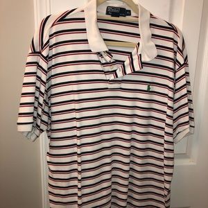 Short sleeve polo shirt